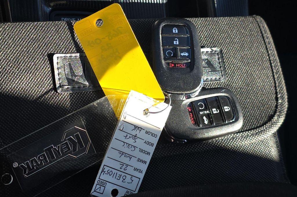used 2022 Honda Civic car, priced at $20,945
