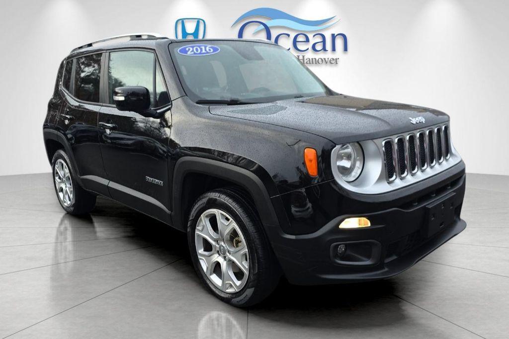 used 2016 Jeep Renegade car, priced at $11,485