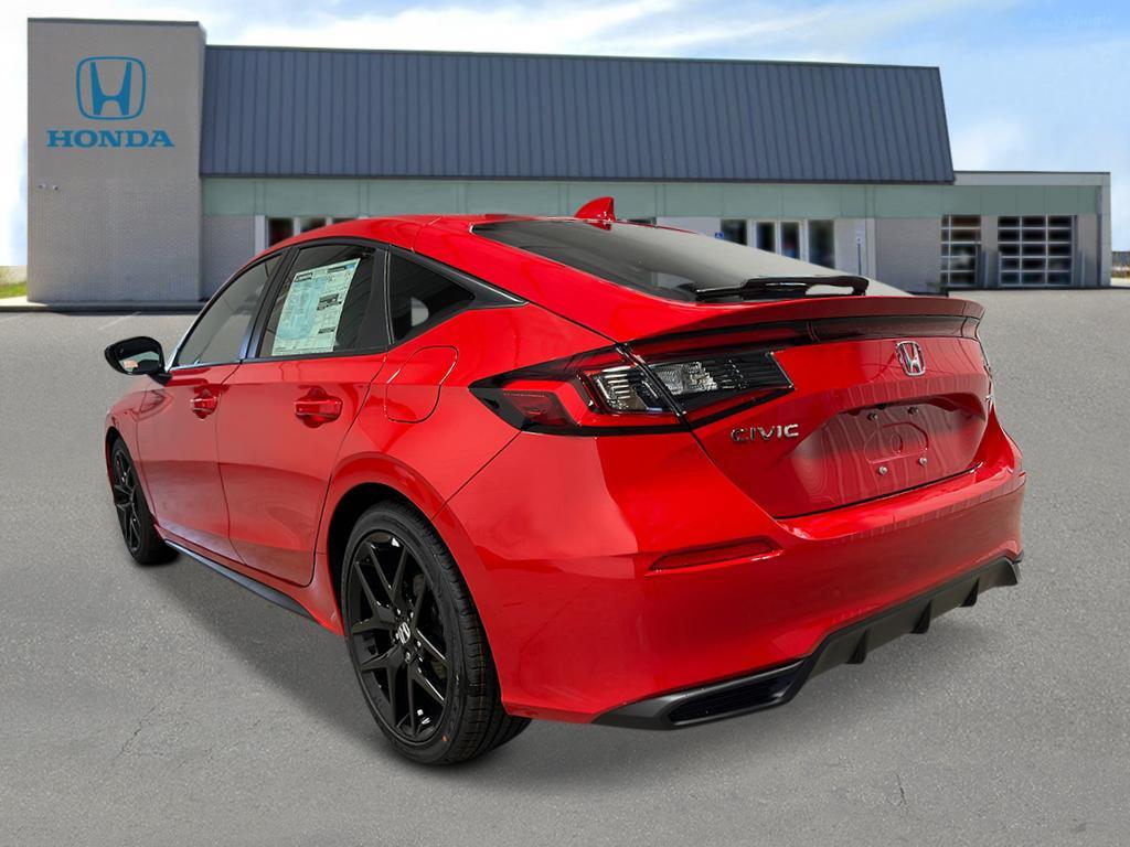 new 2026 Honda Civic car, priced at $28,990