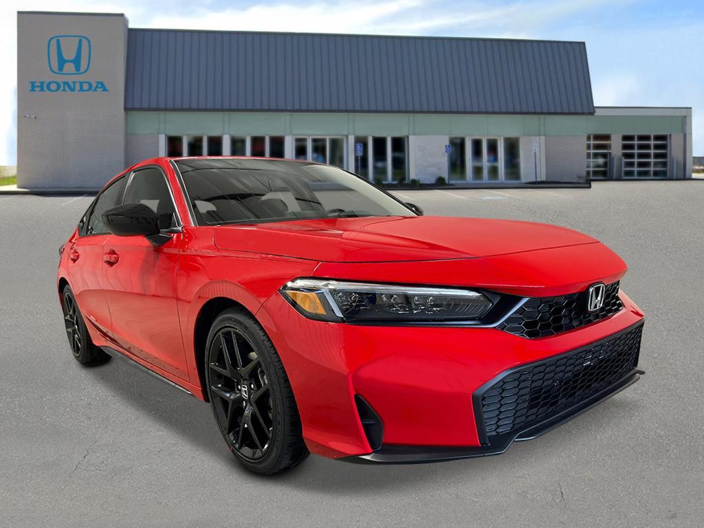 new 2026 Honda Civic car, priced at $28,990