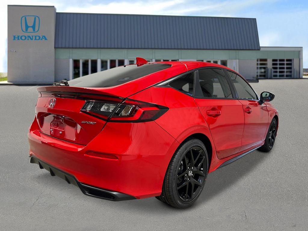 new 2026 Honda Civic car, priced at $28,990