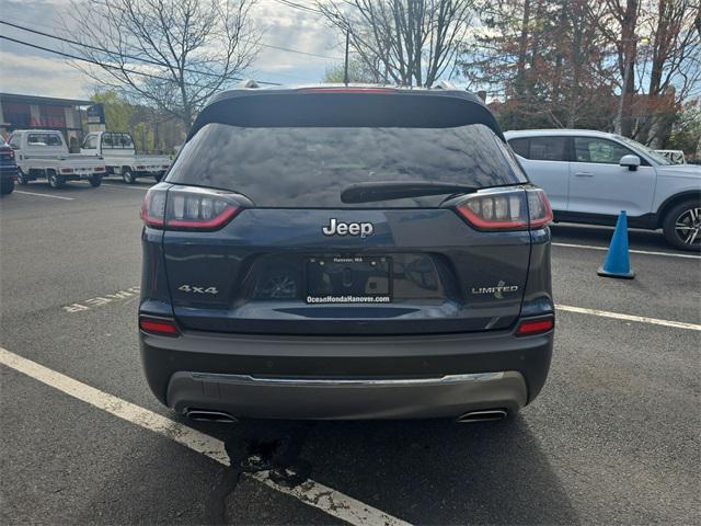 used 2021 Jeep Cherokee car, priced at $23,585