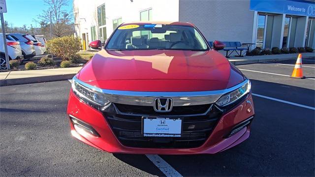 used 2020 Honda Accord car, priced at $18,645