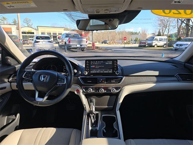 used 2020 Honda Accord car, priced at $18,645