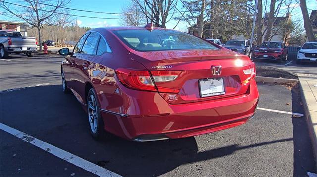 used 2020 Honda Accord car, priced at $18,645