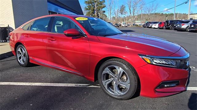 used 2020 Honda Accord car, priced at $18,645