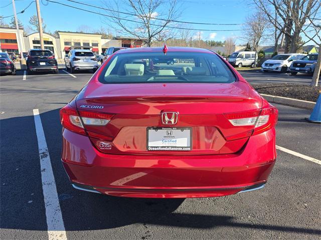 used 2020 Honda Accord car, priced at $18,645