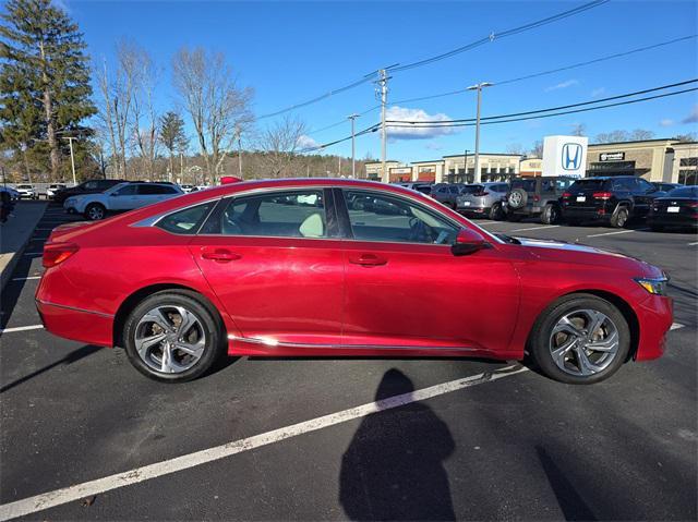 used 2020 Honda Accord car, priced at $18,645