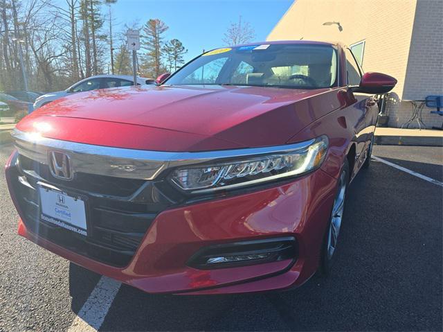 used 2020 Honda Accord car, priced at $18,645