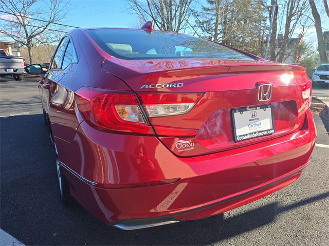 used 2020 Honda Accord car, priced at $18,645