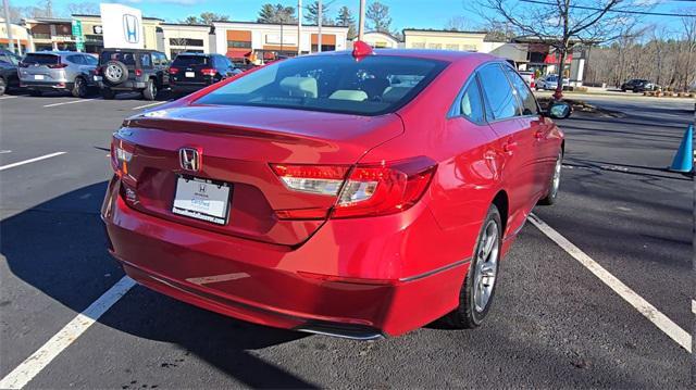 used 2020 Honda Accord car, priced at $18,645