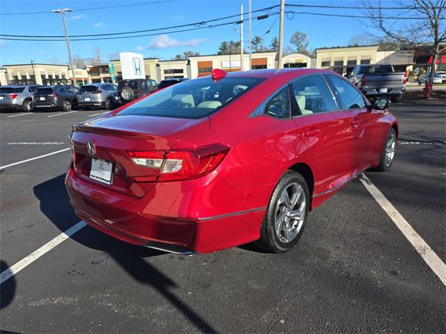 used 2020 Honda Accord car, priced at $18,645