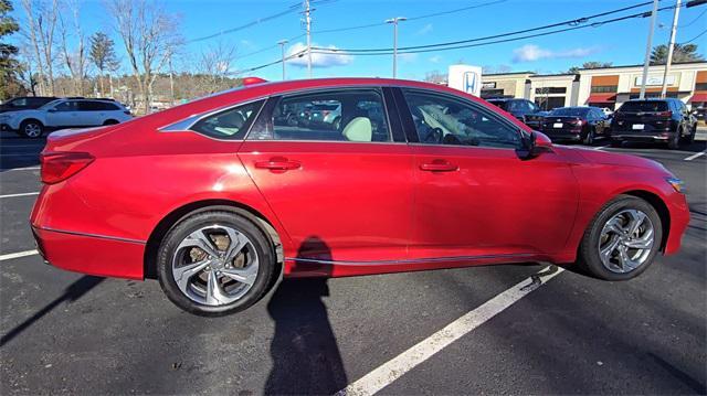 used 2020 Honda Accord car, priced at $18,645