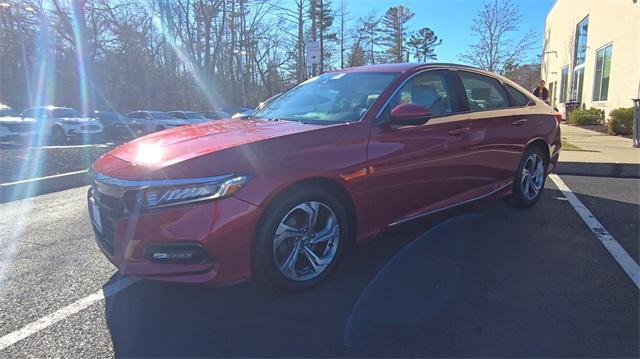 used 2020 Honda Accord car, priced at $18,645