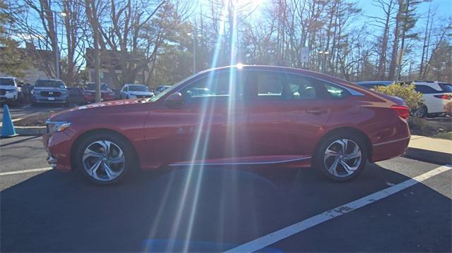 used 2020 Honda Accord car, priced at $18,645