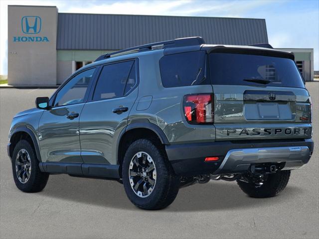 new 2026 Honda Passport car, priced at $55,580