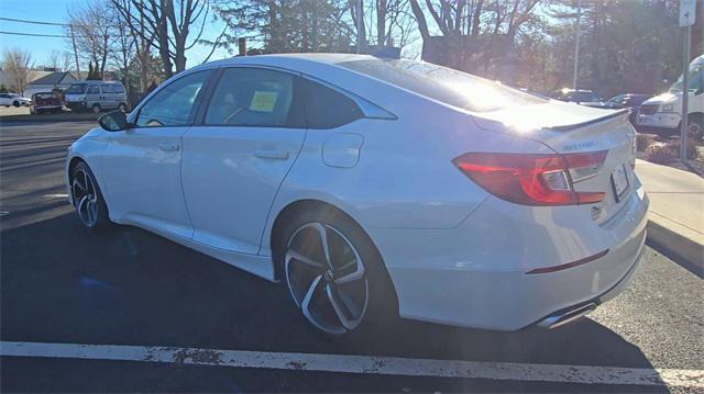 used 2022 Honda Accord car, priced at $24,495