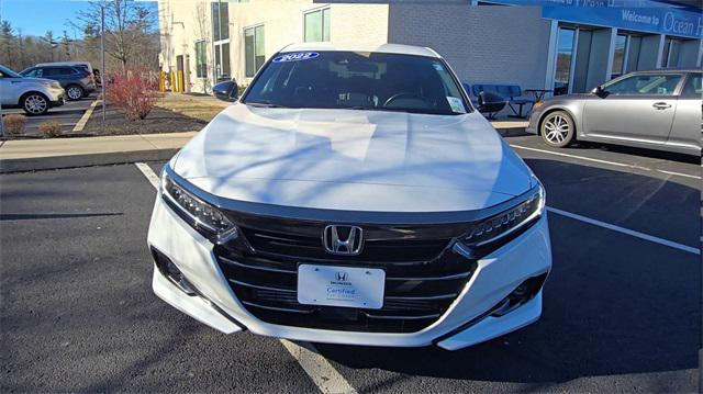 used 2022 Honda Accord car, priced at $24,495