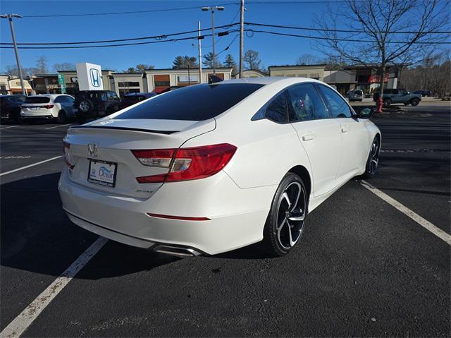 used 2022 Honda Accord car, priced at $24,495