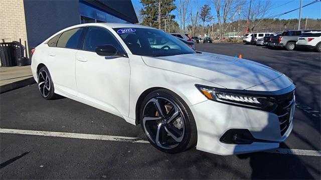 used 2022 Honda Accord car, priced at $24,495