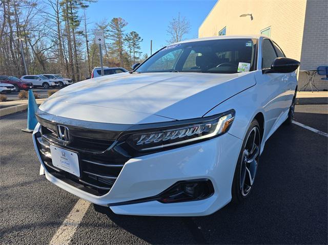 used 2022 Honda Accord car, priced at $24,495