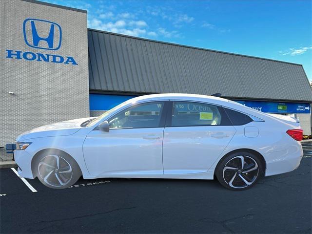 used 2022 Honda Accord car, priced at $24,155