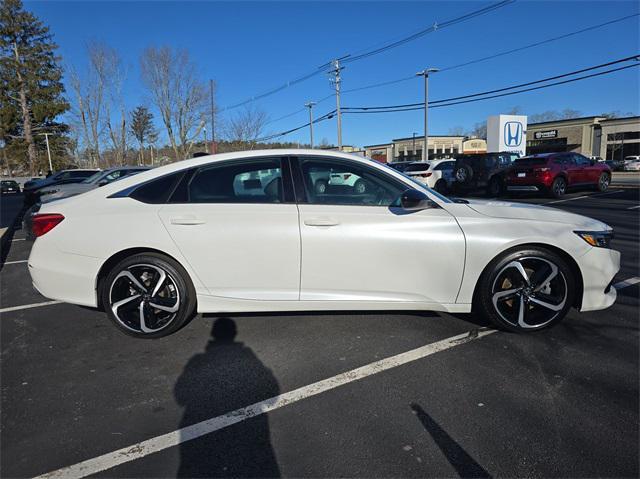 used 2022 Honda Accord car, priced at $24,495