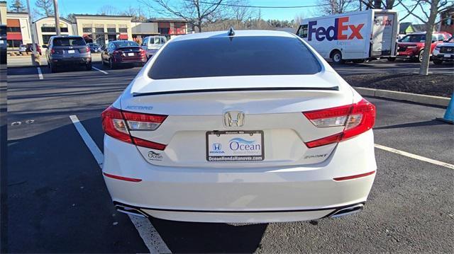 used 2022 Honda Accord car, priced at $24,495