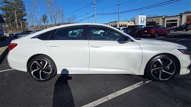 used 2022 Honda Accord car, priced at $24,495