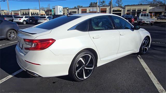 used 2022 Honda Accord car, priced at $24,495