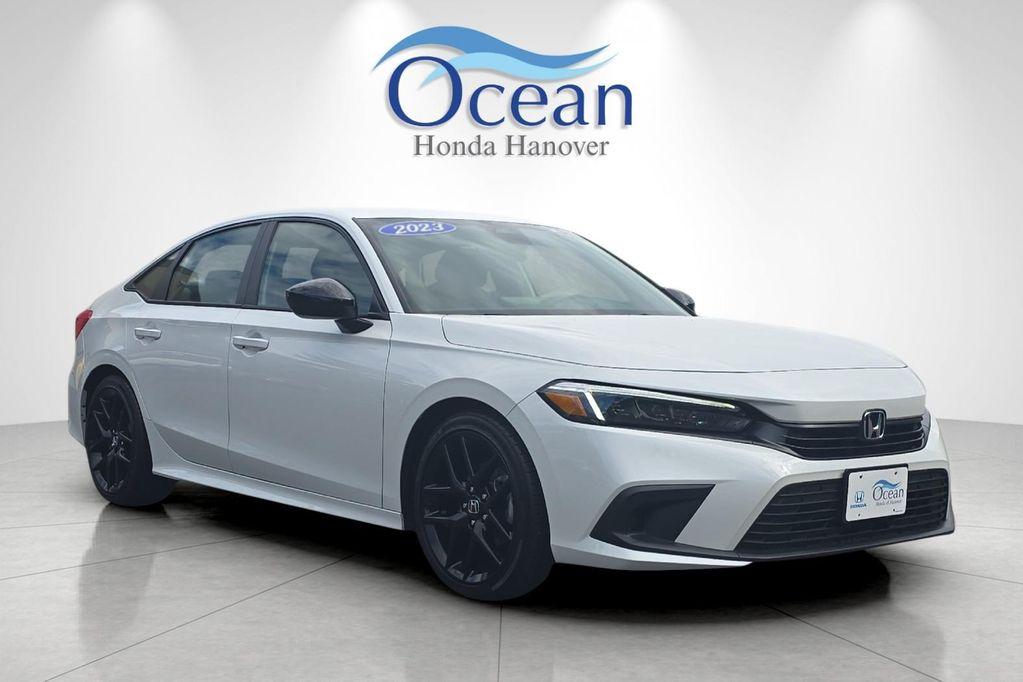 used 2023 Honda Civic car, priced at $24,485
