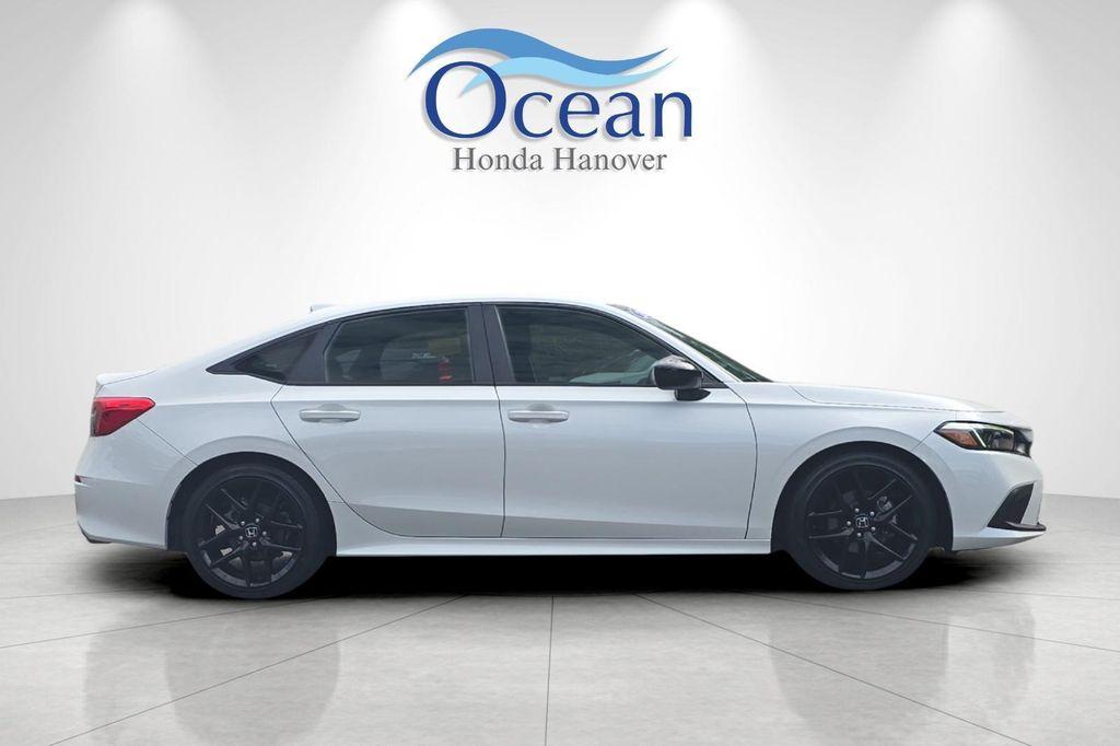 used 2023 Honda Civic car, priced at $24,485