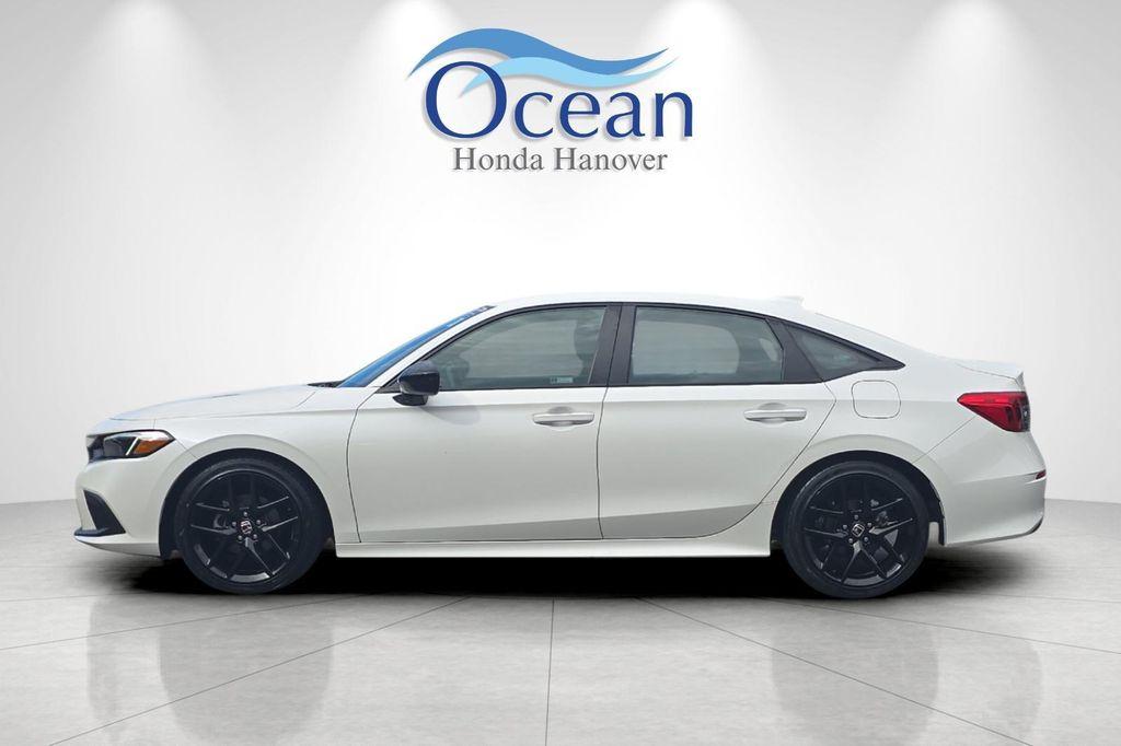 used 2023 Honda Civic car, priced at $24,485