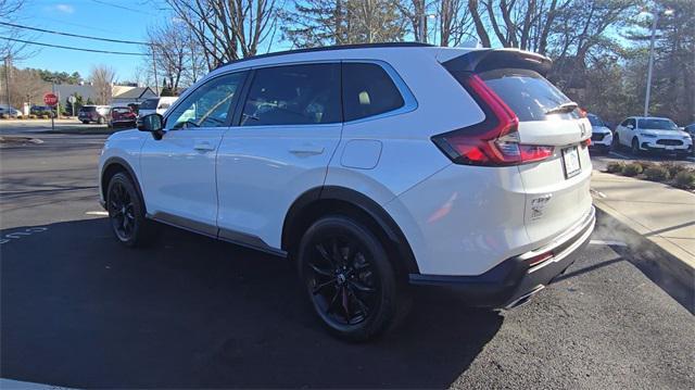 used 2024 Honda CR-V Hybrid car, priced at $34,695