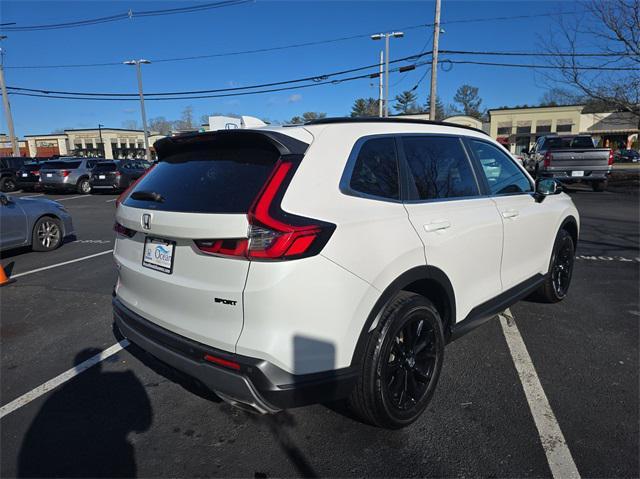 used 2024 Honda CR-V Hybrid car, priced at $34,695