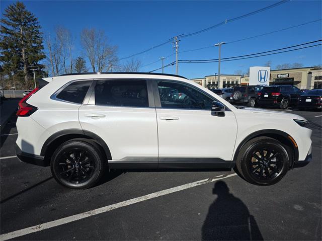 used 2024 Honda CR-V Hybrid car, priced at $34,695