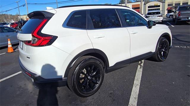 used 2024 Honda CR-V Hybrid car, priced at $34,695