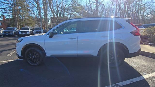 used 2024 Honda CR-V Hybrid car, priced at $34,695