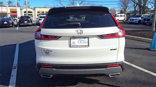 used 2024 Honda CR-V Hybrid car, priced at $34,695