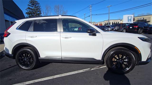 used 2024 Honda CR-V Hybrid car, priced at $34,695