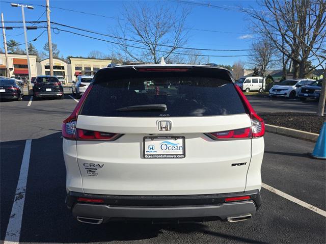 used 2024 Honda CR-V Hybrid car, priced at $34,695