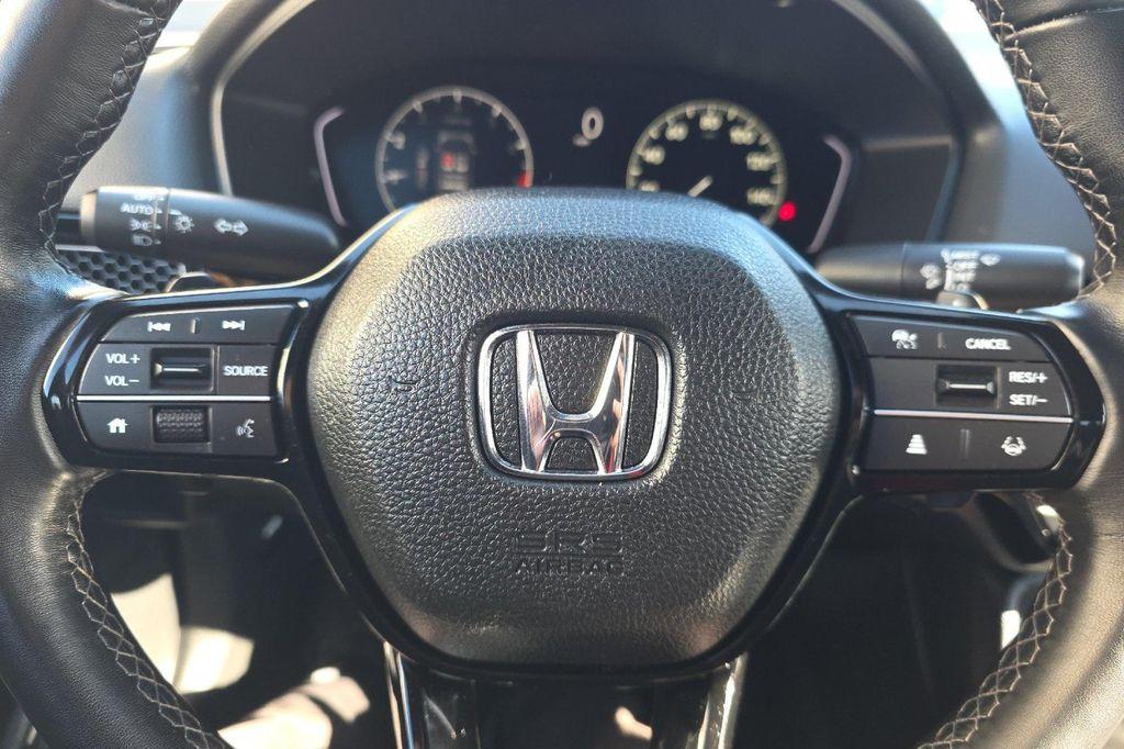 used 2024 Honda Civic car, priced at $23,245