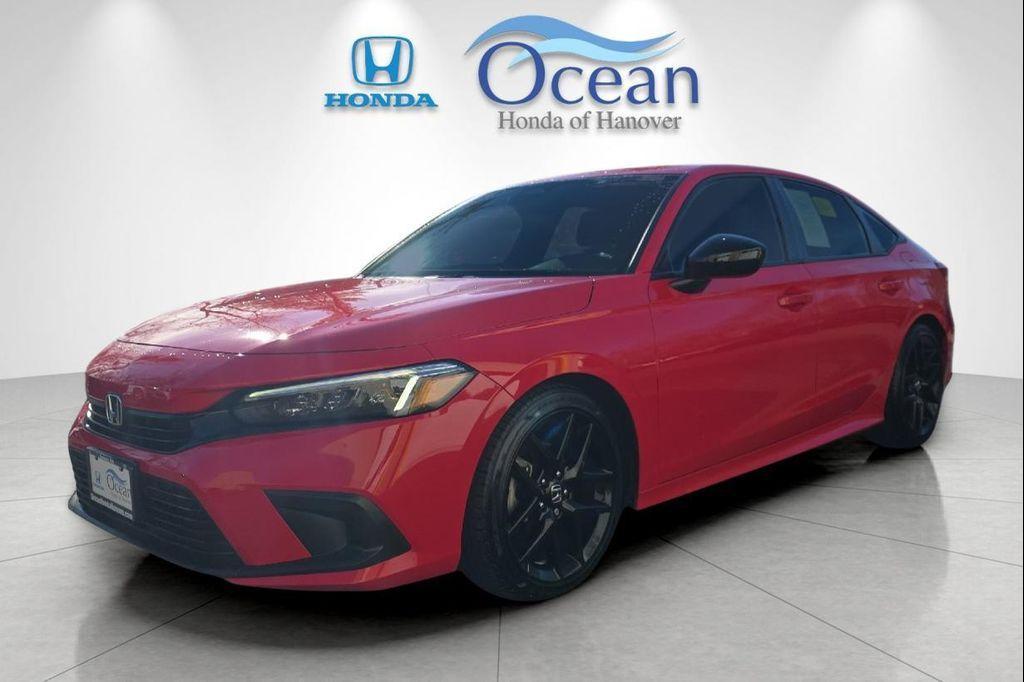 used 2024 Honda Civic car, priced at $23,245
