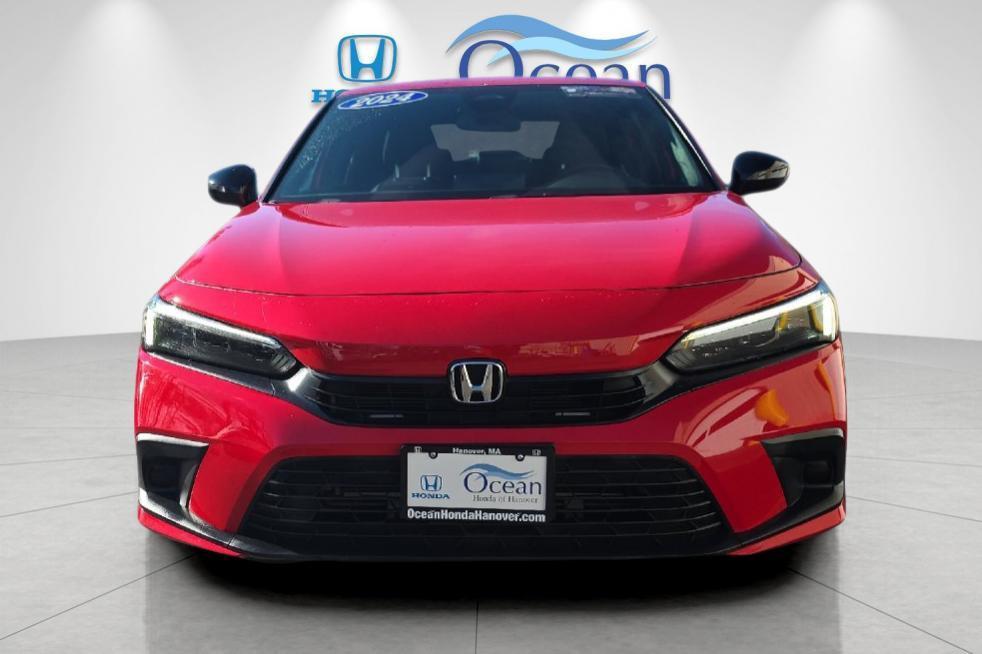 used 2024 Honda Civic car, priced at $23,245