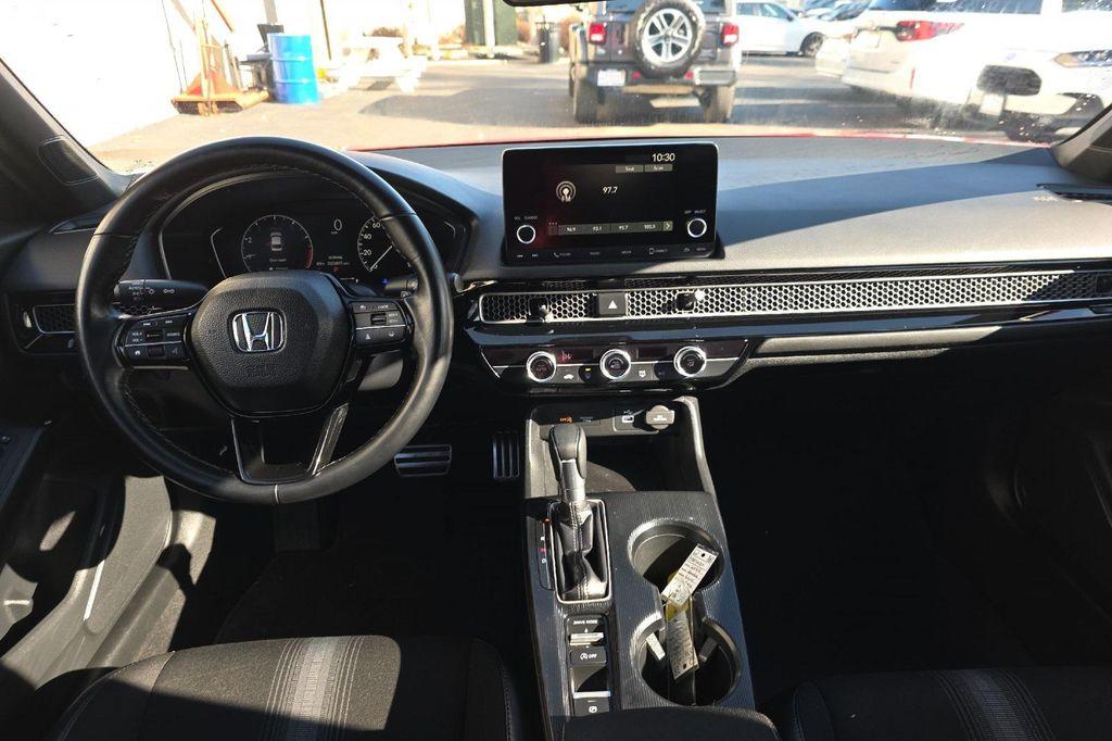 used 2024 Honda Civic car, priced at $23,245