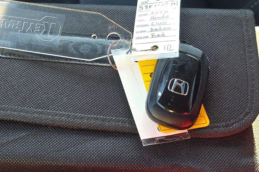 used 2024 Honda Civic car, priced at $23,245