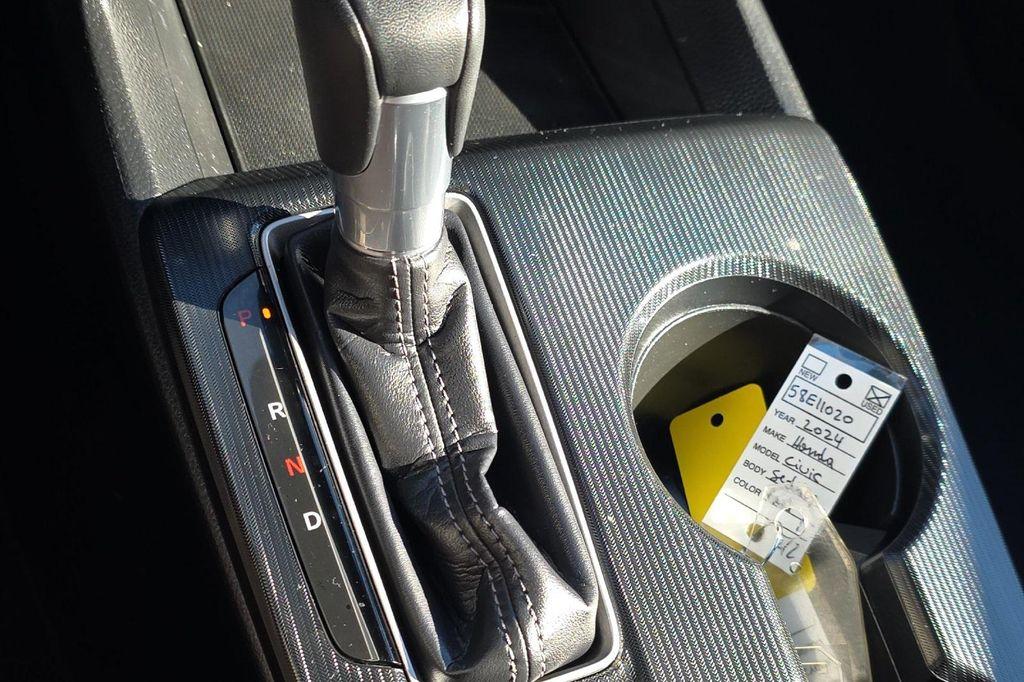 used 2024 Honda Civic car, priced at $23,245