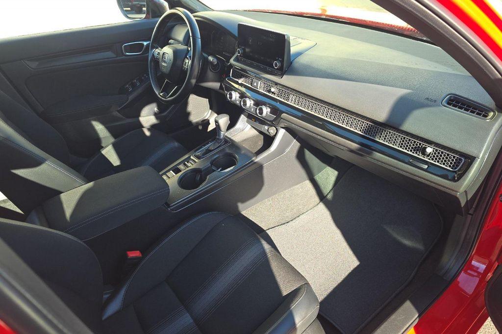 used 2024 Honda Civic car, priced at $23,245