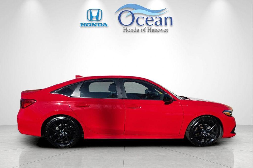 used 2024 Honda Civic car, priced at $23,245