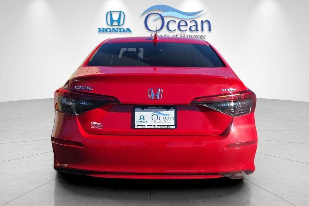 used 2024 Honda Civic car, priced at $23,245